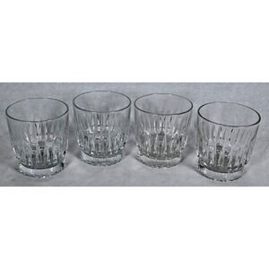 Set of 4 Libbey Glass Winchester 10 oz Tumblers Vintage Drink Glasses